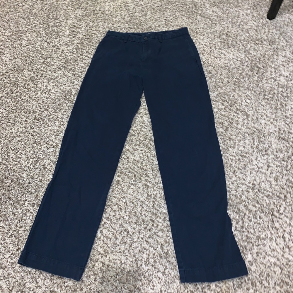 Polo Ralph Lauren Boys Blue Khaki Pants Size 18